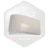 Coin De Pare Choc Avdt - Version Peint En Blanc