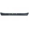 Pare Choc Central - Version Plastique Noir Lisse