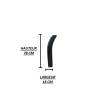 Elargisseur D'Aileron Dt - Version Plastique Gris