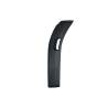 Elargisseur Demi Aile Avgh - Version Plastique Gris/Noir