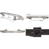 Traverse Support Pare Chocs AV - Version Métallique Brut