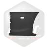 Carenage Latéral Argh - Version Plastique Gris