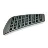 Demi Grille De Marche Pied - Version Plastique Noir