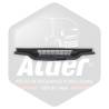 Grille Superieure De Pare Choc - Version Plastique Gris/Noir
