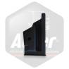 Cache Arriere Optique Avdt - Version Plastique Noir