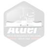 Pare Choc Central Avant - Version Plastique Blanc 9350