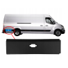 Protection Arriere Latéral Dt - Version Nu Plastique Noir