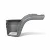 Aile Marche Pied Gh - Version Plastique Gris/Noir