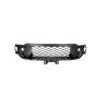 Grille Centrale De Pare Choc - Version Plastique Noir