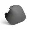 Obturateur Avdt De Pare Choc - Version Plastique Noir