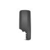 Coque Dt de Rétro Principal - Version Plastique Gris / Noir