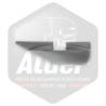 Habillage Inf Dt Bras Retro - Version Plastique Noir