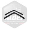 Kit Deflecteurs De Porte - Version Plastique Fumés Noir