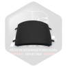 Calotte D Aile Arriere Nue - Attache 5808057S OU 5808055S