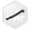 Tirant Attache Calotte D'Aile - Version Caoutchouc Noir