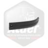 Spoiler Avgh De Pare Choc - Version Plastique Noir