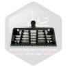 Grille Sup De MarchePied Gh/Dt - Version Plastique Noir