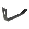 Support Pare Choc Droit - Coté Droit Finition Metal Noir