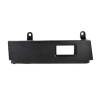 Recouvrement Inf MP Dt - Version Plastique Gris / Noir