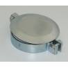 Clapet Echappement Anti Pluie - Type Fix Serrage Ext Tube Ø127