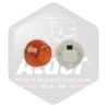 Repetiteur Lateral Dt/Gh - Version Orange Ampoule P21W