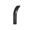 Elargisseur Demi Aile Avgh - Version Plastique Gris/Noir