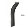 Elargisseur D'Aileron Dt - Version Plastique Gris