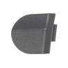 Obturateur De Pare Choc Gh - Version Plastique Noir/Gris