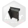 Caisson Emmarchement Dt - Version Plastique Gris/Noir