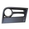 Entourage Anti Brouillard Avdt - Version Plastique Gris / Noir