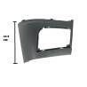 Coin De Pare Choc Avdt - Version Plastique Gris