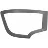 Enjoliveur D'Optique Avdt - Version Plastique Gris/ noir