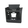 Caisson Marche Pied Gh - Version Court Gris