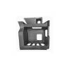 Caisson Marche Pied Inf Dt - Version Gris Teinté Dans Masse