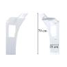 Elargisseur Aileron Cab Avdt - Version Plastique A Peindre
