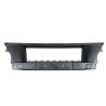 Pare Choc Central - Version Plastique Noir/Gris