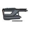 Pare Choc Avdt - Version Plastique Gris / Noir