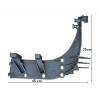 Support Caisson Marche Pied Dt - Version Aluminium