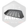 Grille Centre Marche Pied Avgh - Version Plastique Gris