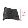 Anti Spray D'Aileron Avdt - Version Noir / Gris
