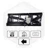 Leve Vitre Elec Gh Avec Moteur - Version 6 Pins Avec Confort