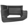 Caisson Marche Pied Inf Dt - Version Nu Plastique Gris