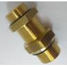 Passe Cloison Long 22x150 - Avec Contre Ecrou et Joints