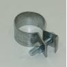 Collier Plat Diam Int 50.5 mm - Version Zingué Largeur 25/30mm