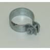 Collier Plat Diam Int 58.5 mm - Version Zingué Largeur 25/30mm