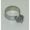 Collier Plat Diam Int 63.5 mm - Version Zingué Largeur 25/30mm