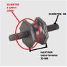 Plot Suspension Caoutchouc - Diam Ext 35mm Ep20mm M8