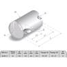 RESERVOIR DE FREINAGE 40L - A EPUIS REMPL / PF304071 N9005