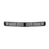 Grille De Pare Choc Avant - Version Plastique Noir