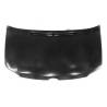 Capot Avant Moteur - Version Metallique Noir Brut